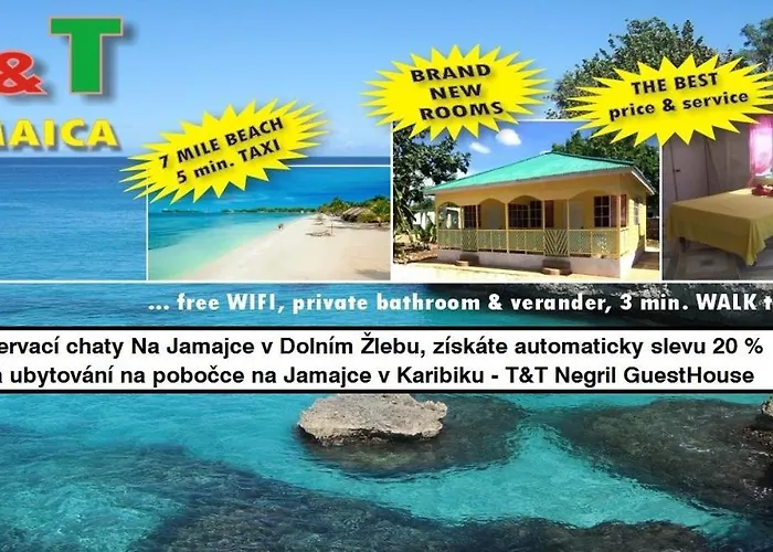 Na Jamajce Сasa de vacaciones *